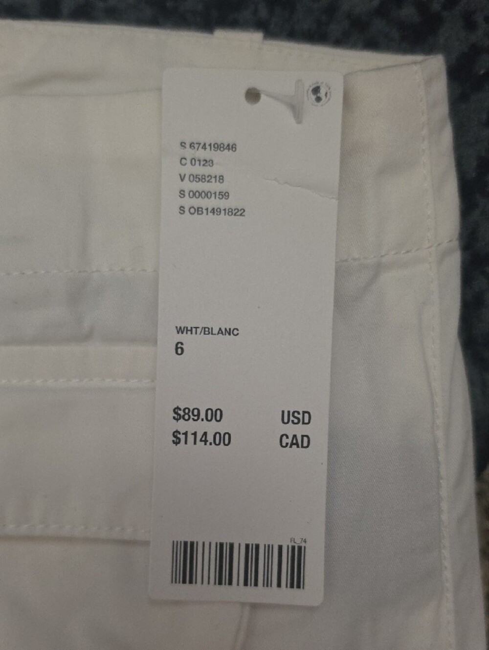 Women's BDG Suki Multi-Pocket Cargo Pant-Size 6 *NWT* - Picture 8 of 8